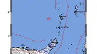 Gempa Magnitudo 5,1 Guncang Kepulauan Sangihe