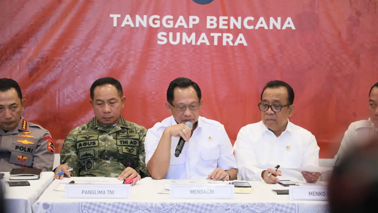 Menteri Dalam Negeri (Mendagri) Muhammad Tito Karnavian.