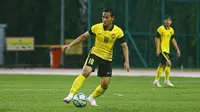 Pelatih Malaysia, Tan Cheng Hoe, berharap Luqman Hakim Shamsudin mampu tampil menggila di Piala AFF 2020. (Instagram/@luqmansham_10)
