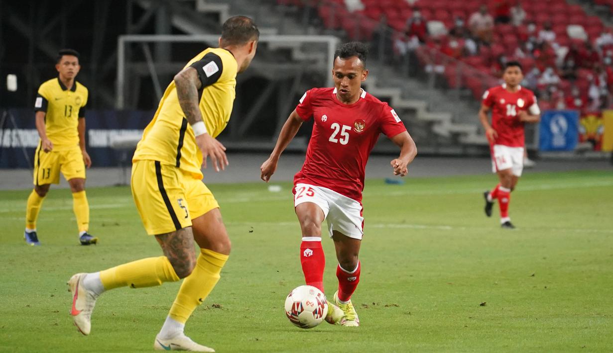 Irja selalu menjadi pilihan Shin Tae-yong sebagai starter meski tak selalu bermain 90 menit penuh. Mengisi pos sayap kanan, ia mampu membongkar pertahanan lawan lewat kecepatan dan kelincahannya. Bahkan, Irfan mampu mencetak tiga gol sejauh ini. (affsuzukicup)