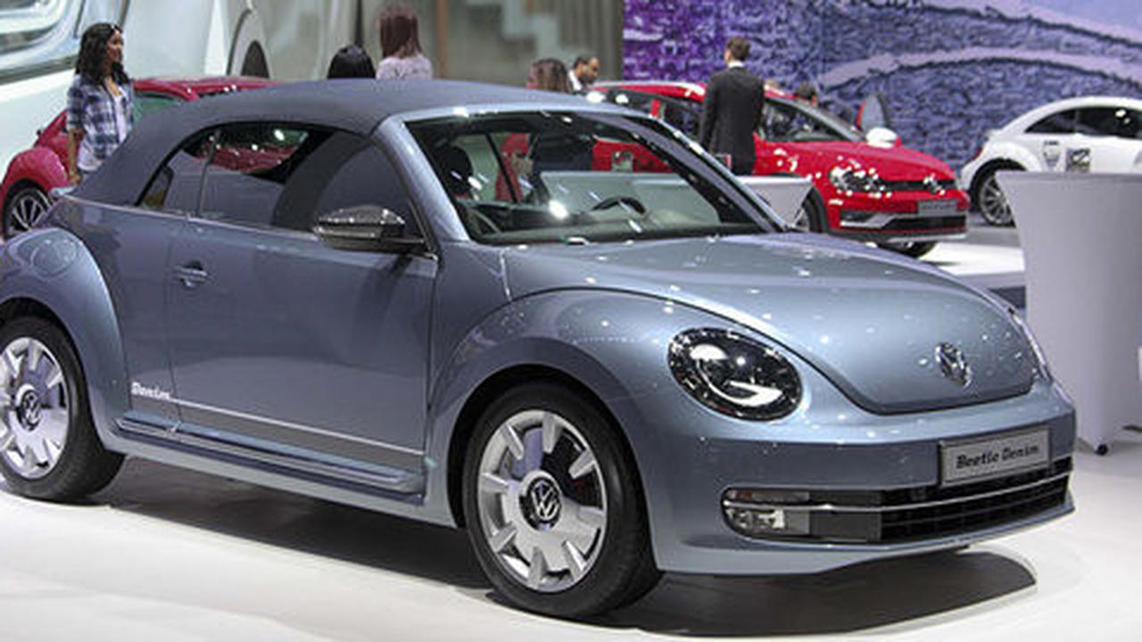 Volkswagen rilis Beetle Denim, mobil 'topless' edisi terbatas!