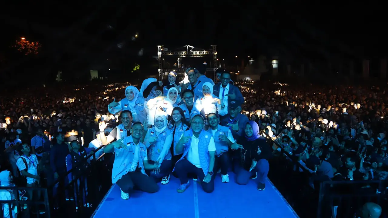 Roadshow Birukan Langit Indonesia Stage (BLIS) di Stadion Maguwoharjo