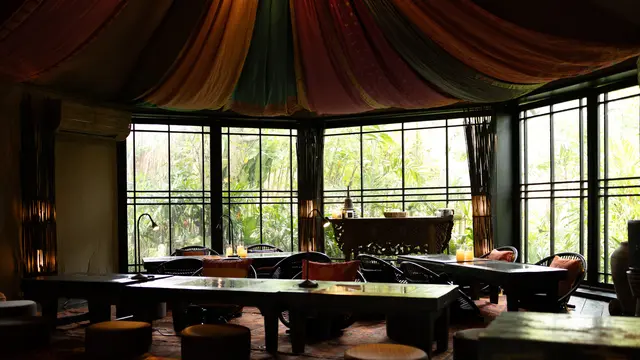 The Red Tent, Hadiah untuk Perempuan di International Women's Day Sebagai Ruang Aman di Nuanu Creative City Bali