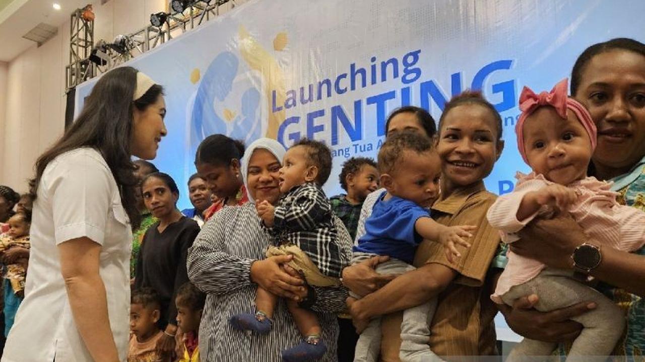 Wamendukbangga Dorong Penguatan Peran Ayah dalam Program GENTING untuk Atasi Stunting di Papua