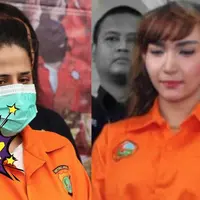 Sama-sama tersandung kasus narkoba, Roro Fitria dan putri ratu dangdut Elvy Sukaesih, Dhawiya Zaida, berada dalam satu lokasi tahanan yang sama di Ditresnarkoba Polda Metro Jaya.