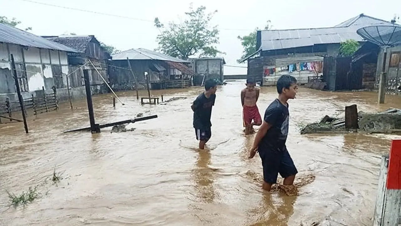 Banjir bandang Halmahera