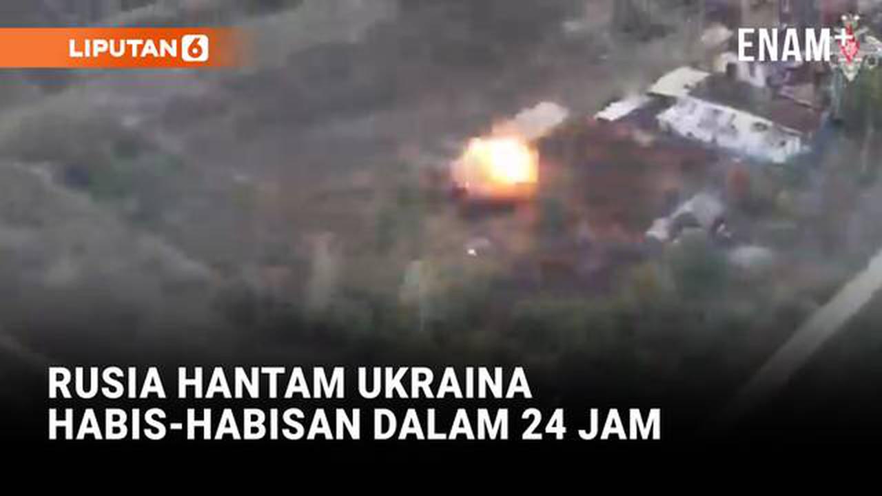 Rusia Klaim Hantam 142 Titik di Ukraina, Kyiv Sebut Jatuhkan 91 Drone Rusia
