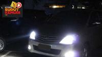 Ilustrasi lampu mobil (Ist)