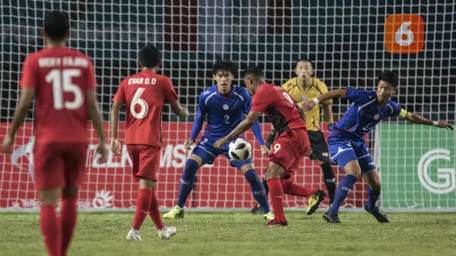 Indonesia Vs Chinese Taipei