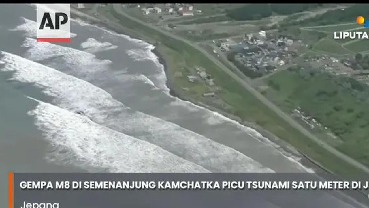 TOP NEWS: Mencekam Jepang Diterjang Tsunami Akibat Gempa Rusia | PM Anwar Guyon, Prabowo Mau Perang
