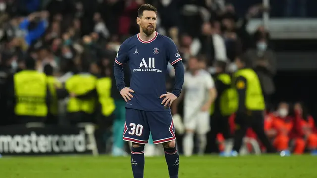 Lionel Messi - PSG - Liga Champions