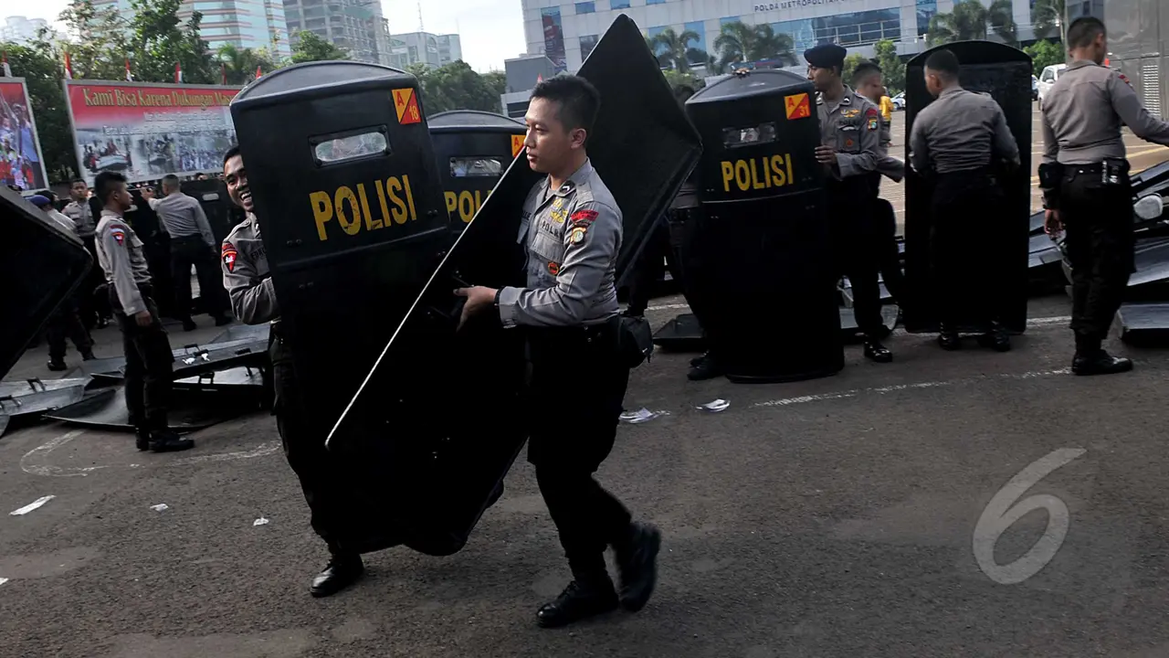 Persiapan Pengamanan Jelang Aksi May Day