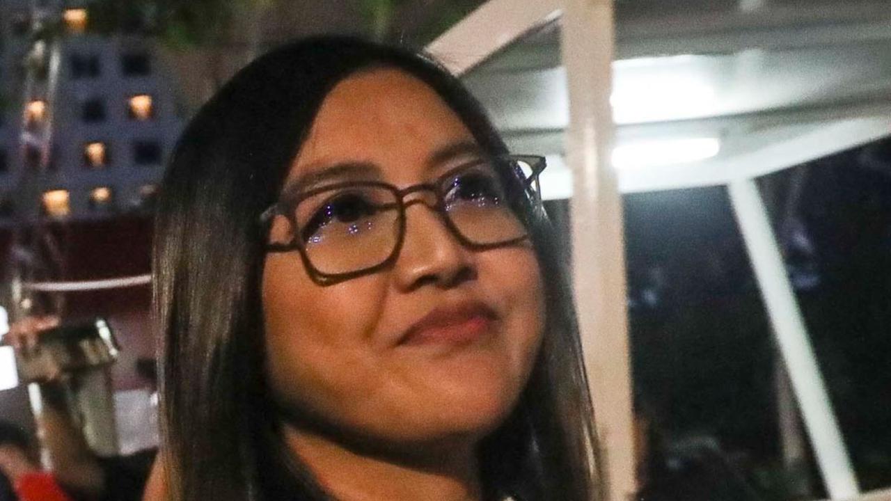 FOTO: Usai Diperiksa KPK Terkait Kasus SYL, Anggota DPR Fraksi PDIP Vita Ervina Umbar Senyum