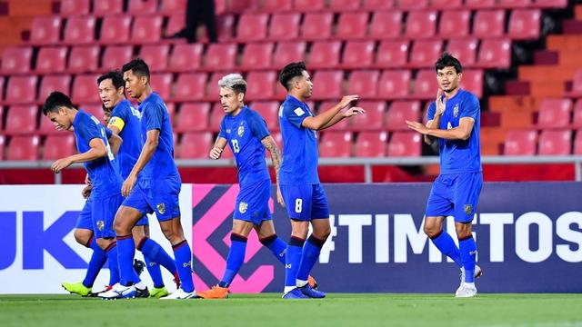 Timnas Thailand, Piala AFF 2018
