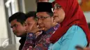 Menag Lukman Hakim Saifuddin (kedua kanan) saat menghadiri pemecahan Rekor MURI sebagai Klinik Pertama Bersertifikat ISO, Jakarta, Minggu (10/1/2016). (Liputan6.com/Johan Tallo)