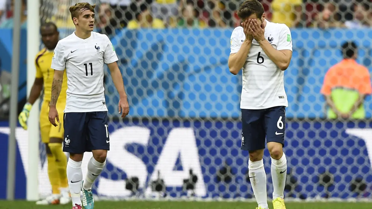 Prancis vs Nigeria
