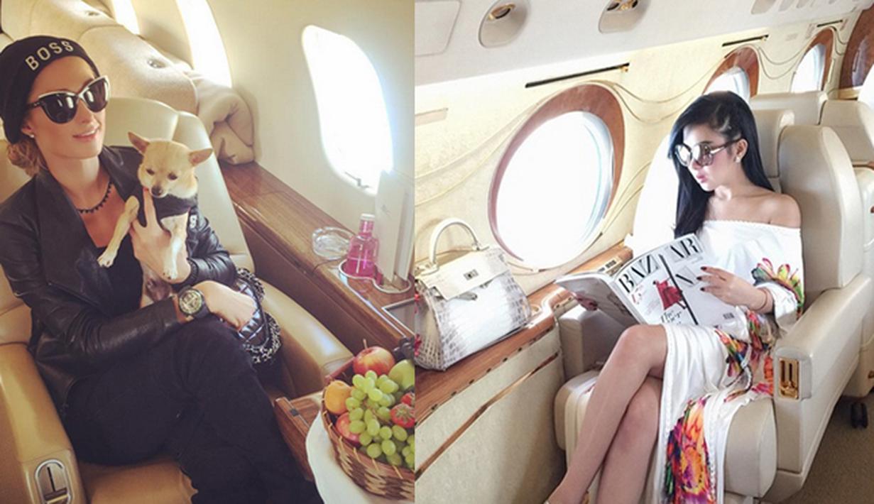 Paris Hilton vs Syahrini, Siapa yang Lebih Glamor? - Page 1 - Photo