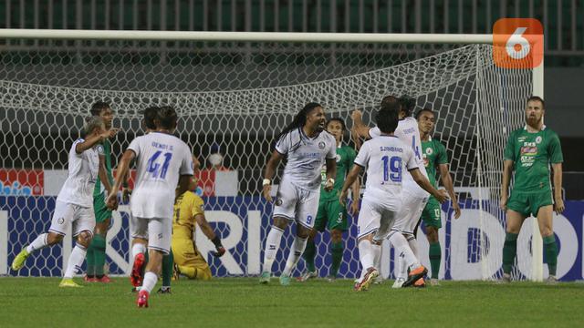 BRI Liga 1 2021: PSS Sleman vs Arema FC