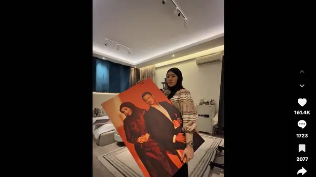 Potret Kamar Tidur Clara Shinta