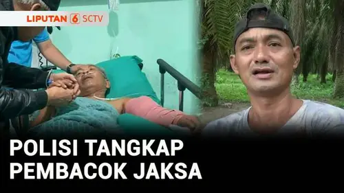  Polisi Tangkap 2 Pelaku Pembacokan Jaksa dan Staf Kejari Deli Serdang Sumut