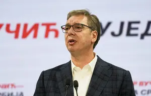Pemilu Serbia: Vucic Tumbang, Oposisi yang Didukung Mahasiswa Menang