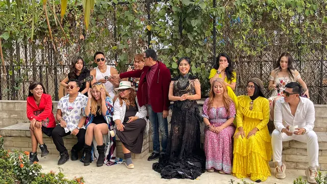 Pedangdut Tessa Mariska
