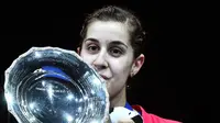 Tunggal putri Spanyol Carolina Marin juara All England 2015 (http://sports.ndtv.com)