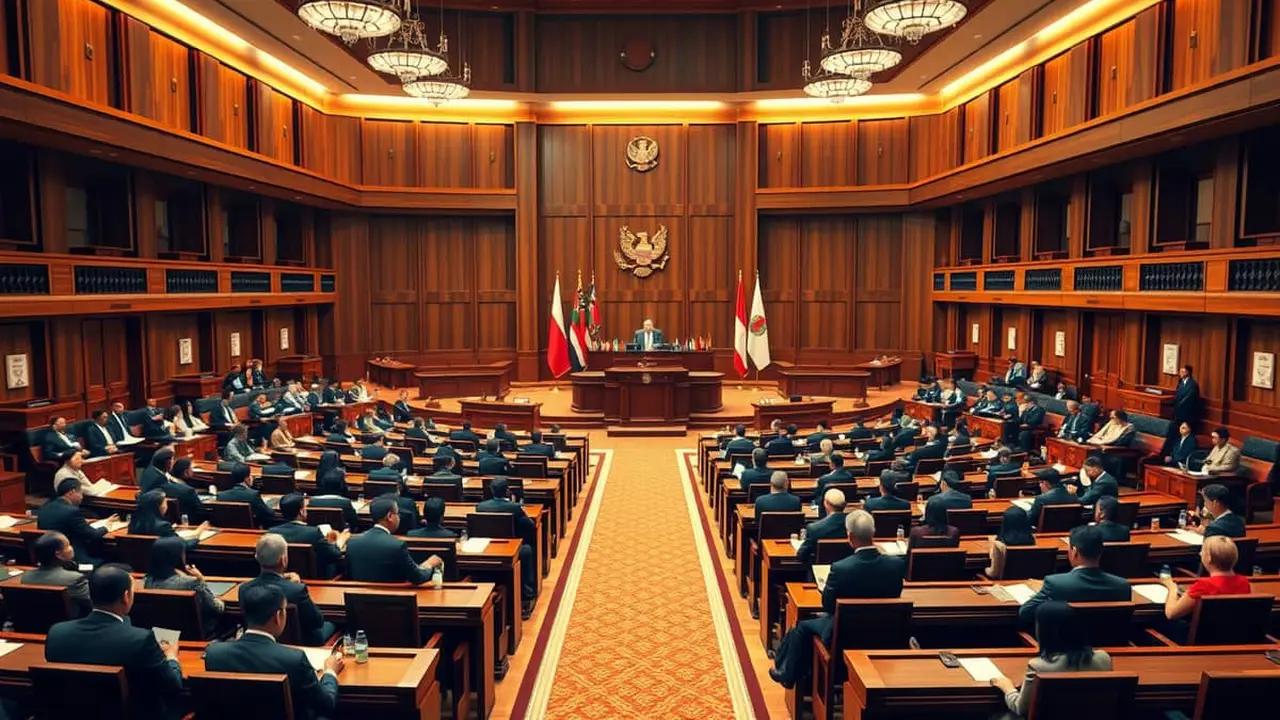 perbedaan rapat paripurna dan sidang paripurna