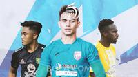 BRI Liga 1 - Kiper Apik di BRI Liga 1 2024/2025 (Bola.com/Adreanus Titus)