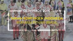 Meski sudah di perkampungan atlet sejak Kamis (28/7), Kontingen Indonesia baru diterima secara resmi di Olympic Village pada Kamis (4/8).