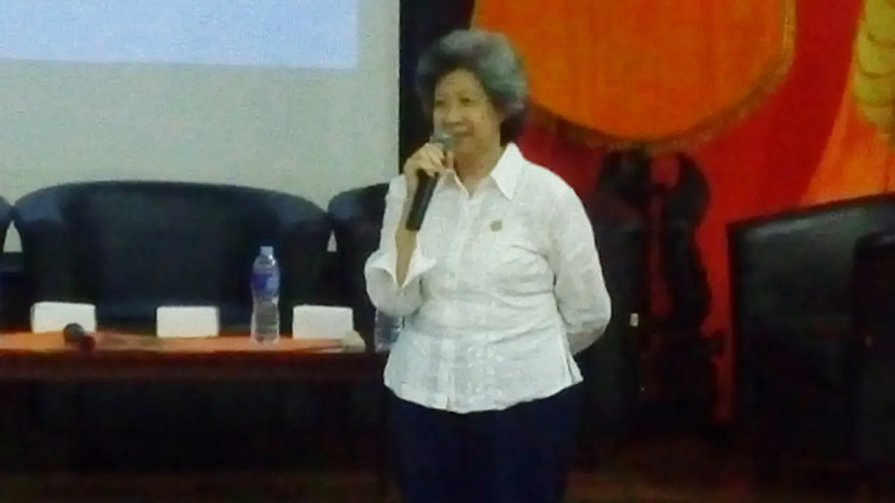 Megawati Tanto, survivor kanker paru/Vemale.com/Zika Z