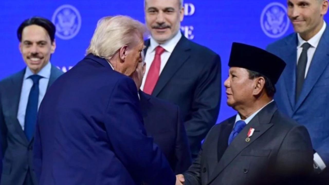 Trump Puji Prabowo di KTT Board of Peace: Pria yang Saya Amat Sukai, Saya Tak Ingin Berkelahi dengannya