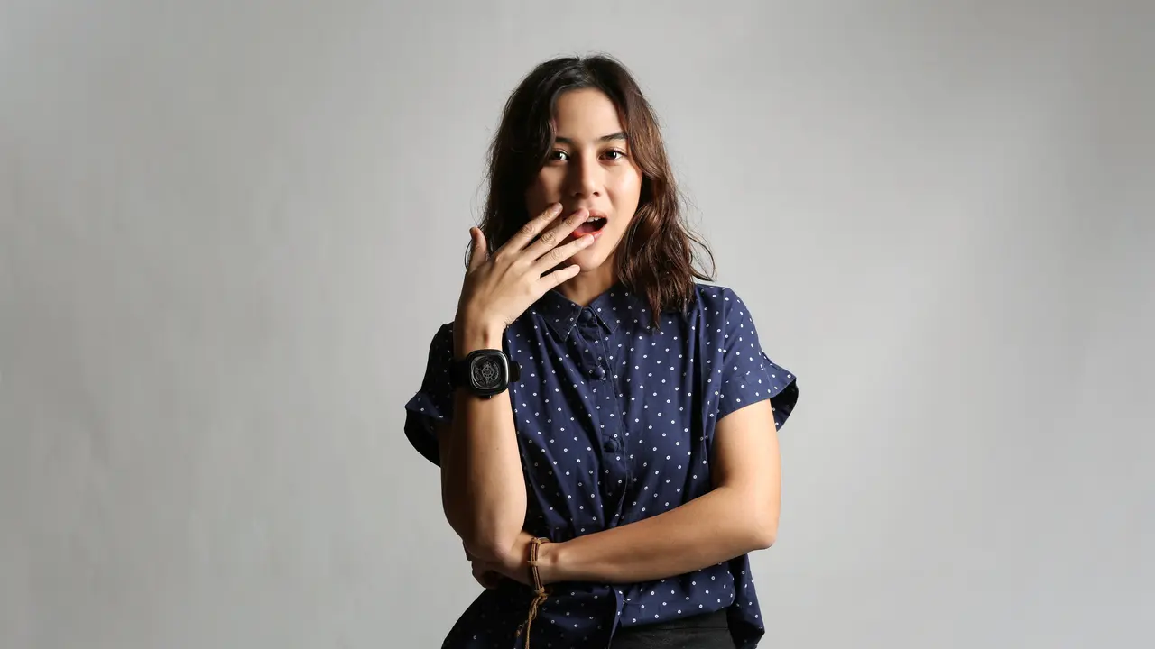[Fimela] Adinda Thomas Visit Film KKN