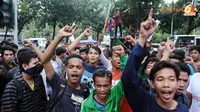 Demo Ricuh di Depan Balaikota, 2 Mahasiswa Ditangkap