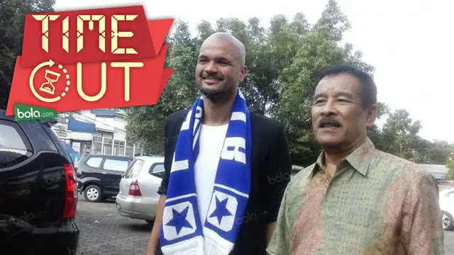 Time Out: Sergio van Dijk Kembali, Bobotoh Taruh Harapan Tinggi