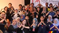 Berdiri Selama 4 Tahun, Rumah Millennials Jadi Komunitas Penting Bagi Generasi Muda Indonesia