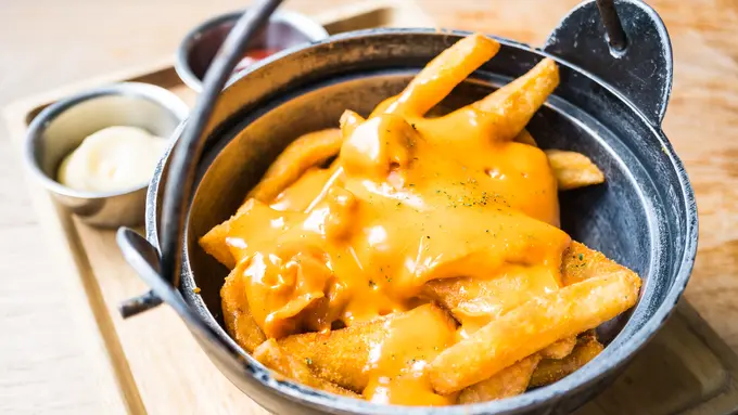 resep french fries with cheese