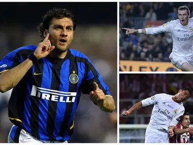 Inilah 7 rekor transfer sejak tahun 1999 yang empat diantaranya dilakukan klub raksasa Real Madrid. (AFP)