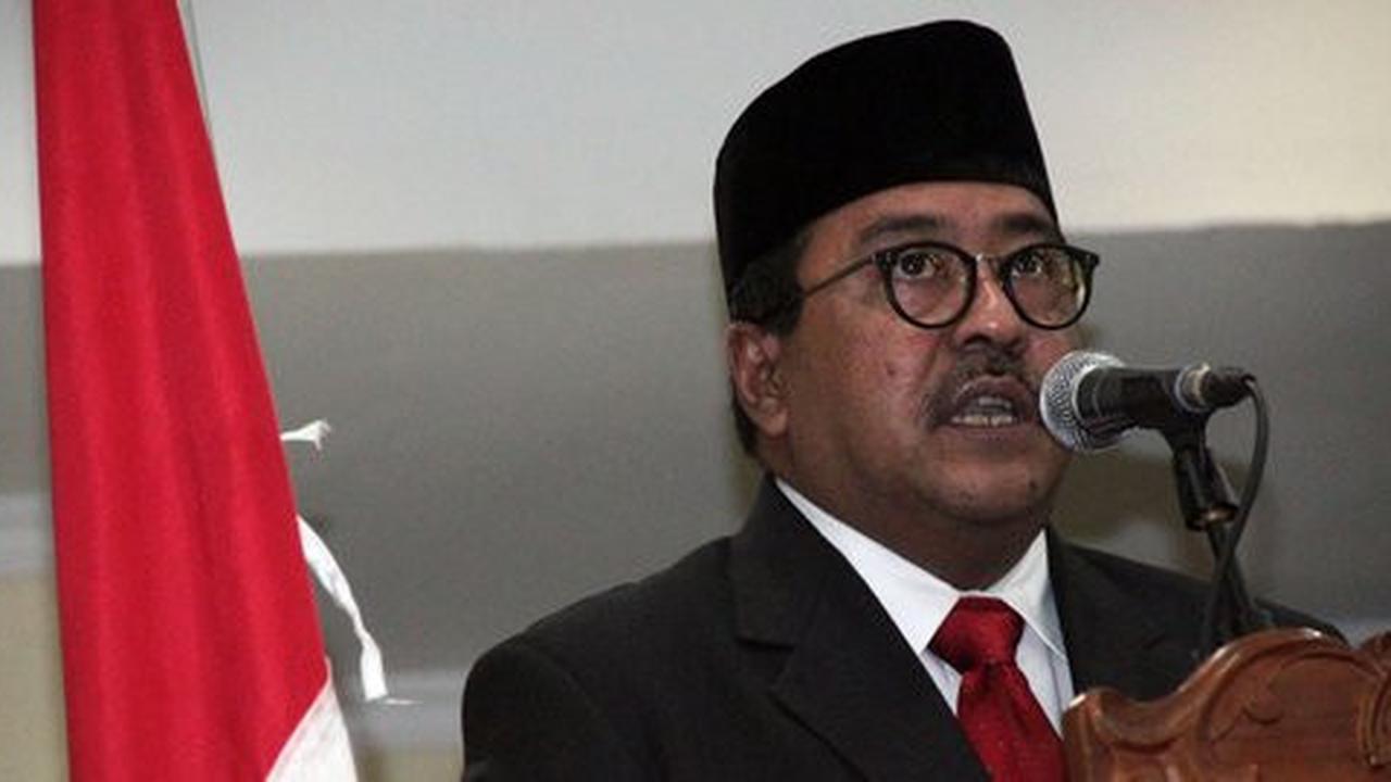 Jokowi resmi lantik Rano Karno sebagai Gubernur Banten