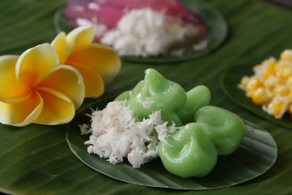 resep klepon bali