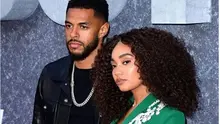 Andy Gray dan Leigh-Anne Pinnock (Instagram/Leigh-Anne Pinnock)