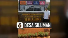 Wakil Menteri Desa Budi Arie Setiadi mengunjungi desa bernama Siluman yang berada di Kabupaten Subang, Jawa Barat.