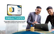 Perkuat Inovasi Digital, TASPEN Integrasikan SIMGAJI TASPEN untuk Pengelolaan Gaji ASN & Non ASN Nasional