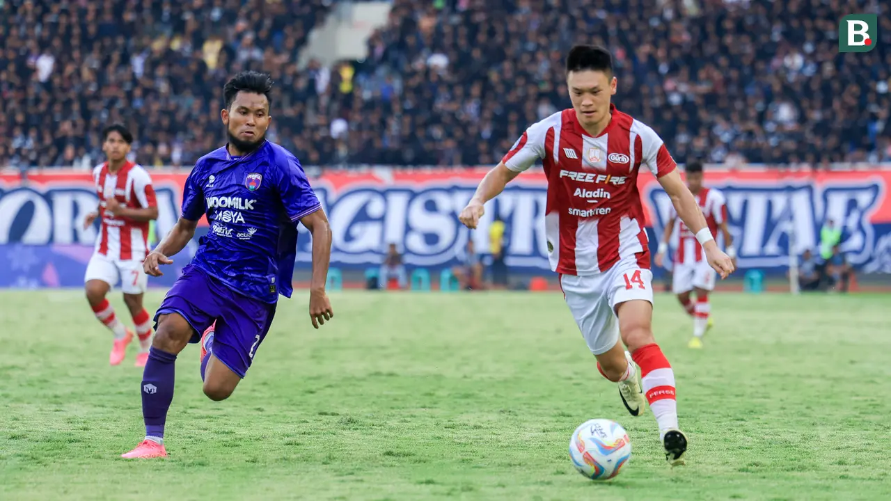 Persis Solo Vs Persita Tangerang, BRI Liga 1 2023/2024