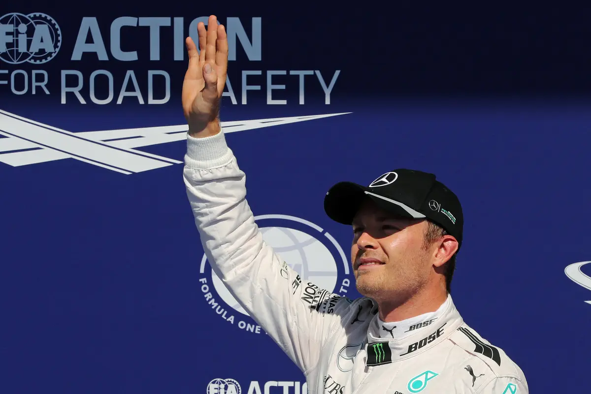 Nico Rosberg