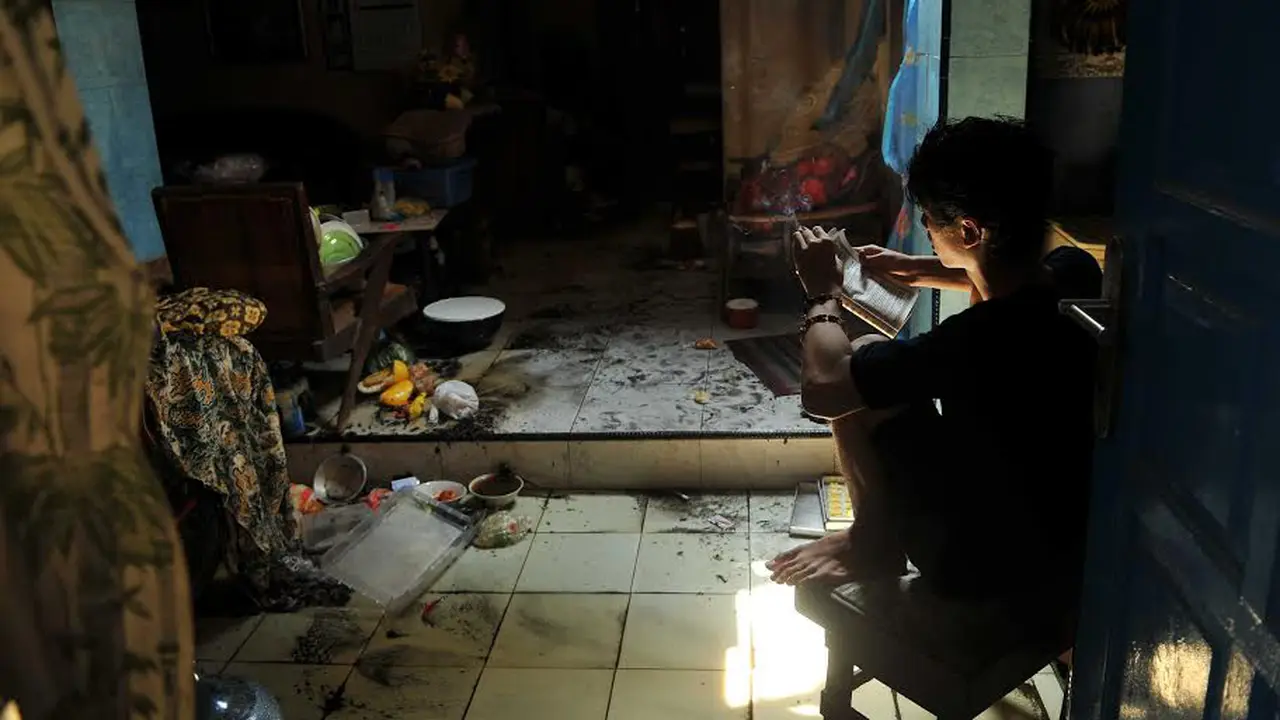 Kebakaran Rumah
