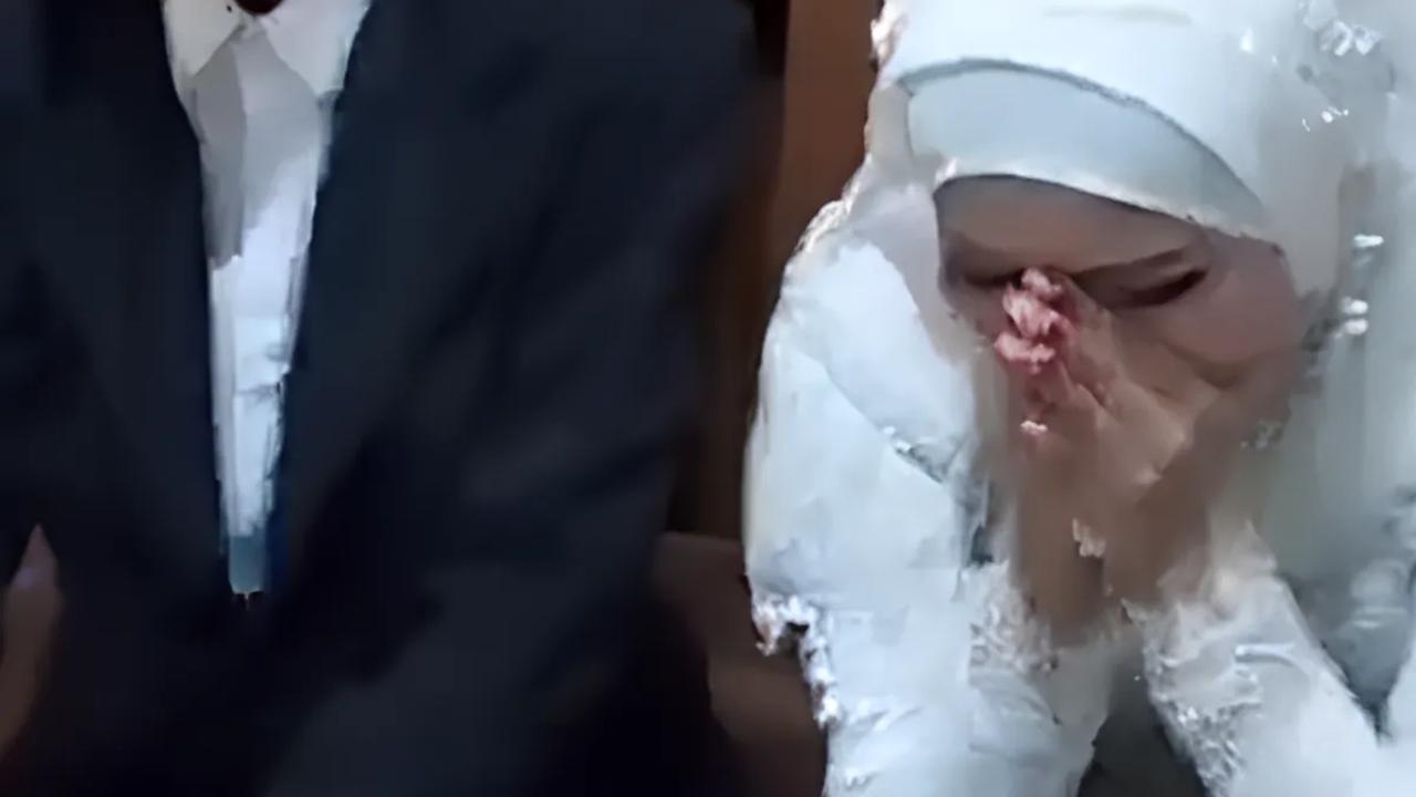 Tahanan Wanita di Ciamis Langsungkan Akad di Kantor Polisi, Sipir Jadi Saksi Nikah