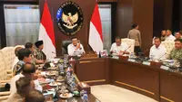 Rakor Karhutla Bahas Penanganan Lahan Terdampak Seluas 107 Ribu Hektare