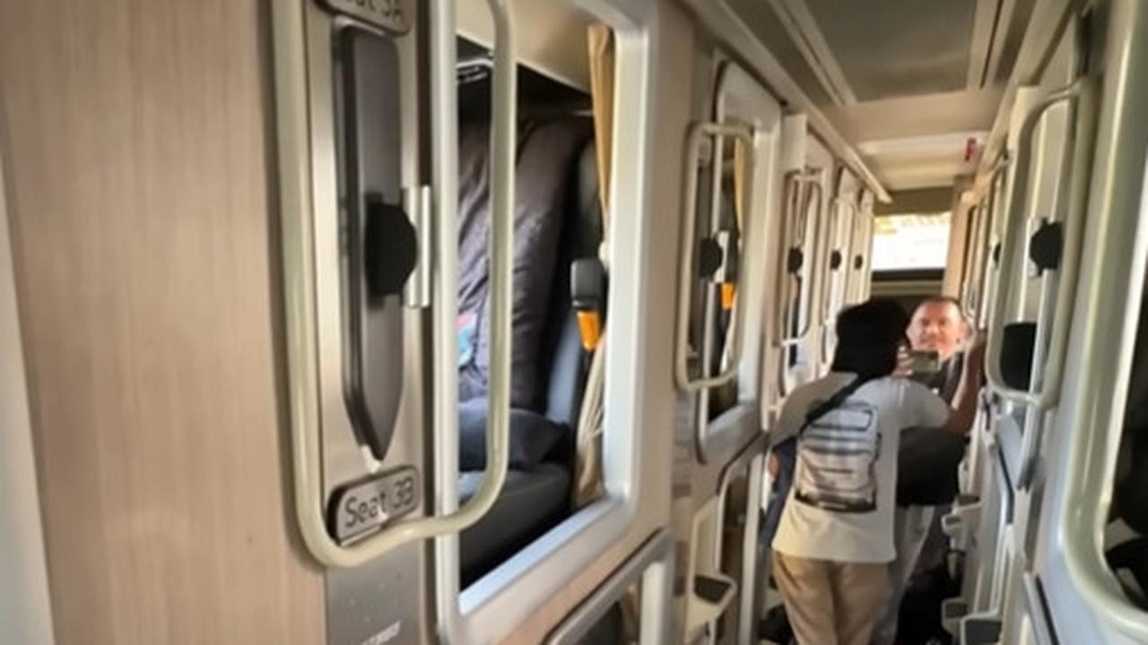 Tiket Nyaris Sejuta, Potret Sleeper Bus PO Miyor yang Mewah dan Elegan Bikin Nyaman