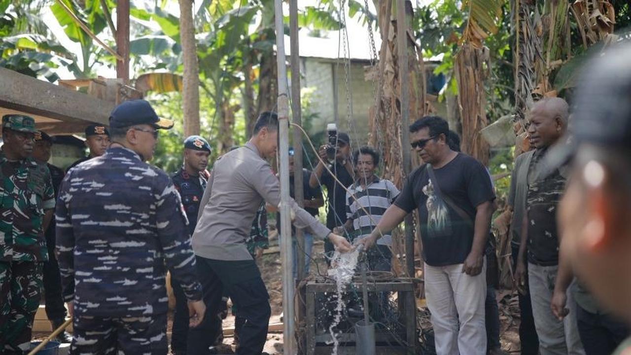 Forkopimda Maluku dan SKK Migas Pastikan Akses Air Bersih Tanimbar untuk Masyarakat Lermatang